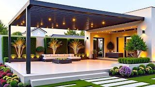 100+ Modern Pergola Design Ideas 2025 🌿 | Backyard, Terrace & Rooftop Inspirations