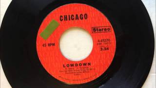 Lowdown , Chicago , 1972 Vinyl 45RPM