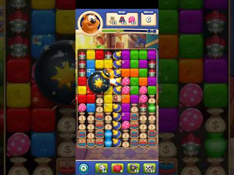 Toonblast Level 8156. HARD. No Boosters.