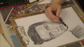 Speed drawing - Troye Sivan