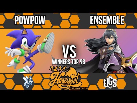 Honeypot 5 - Winners Top 96 - PowPow(Sonic) Vs. Ensemble(Lucina)