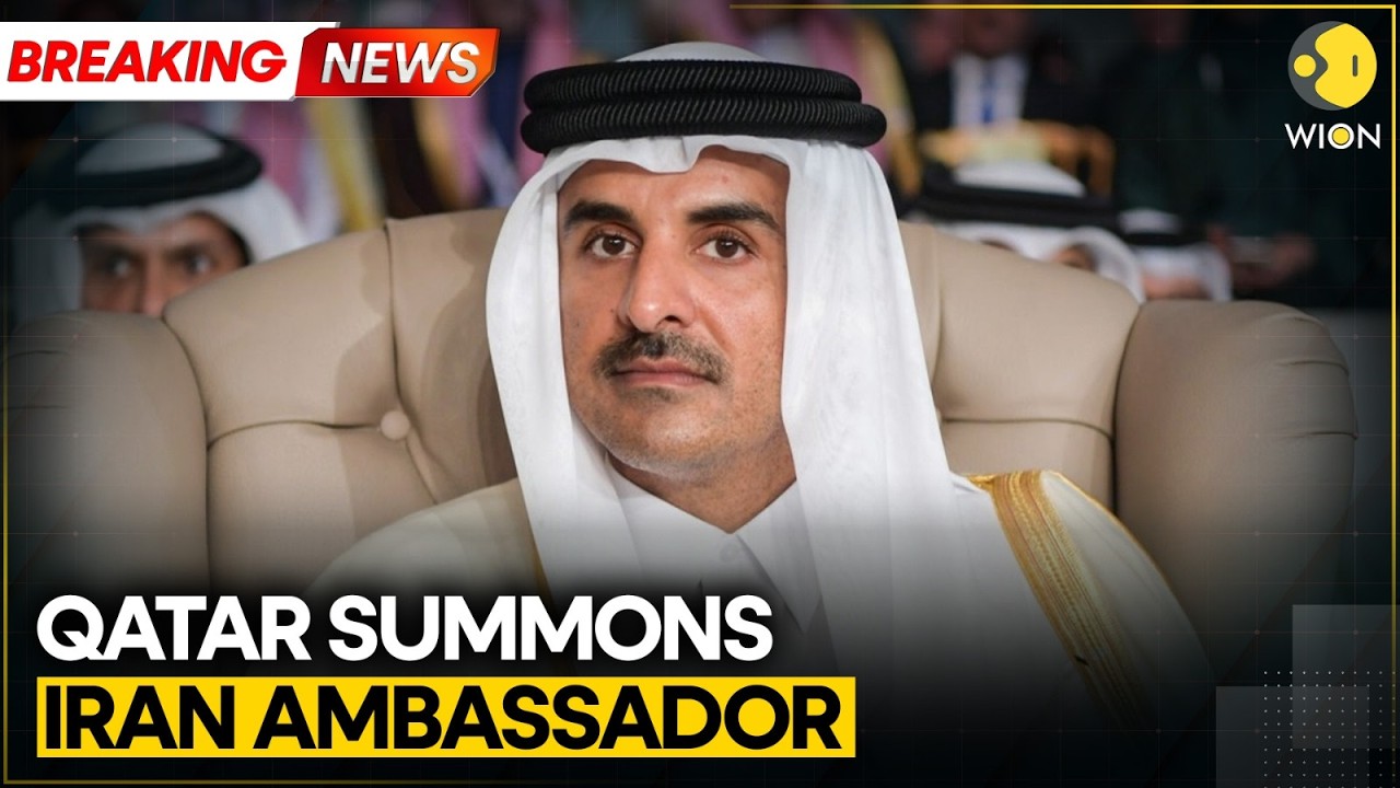 US‑Israel Attacks Iran | Qatar: Iran Launched 65 Missiles, 12 Drones | WION BREAKING