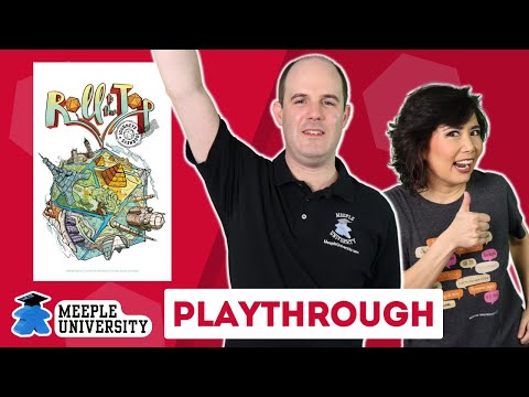 Roll to the Top Journeys - Playthrough Board Game