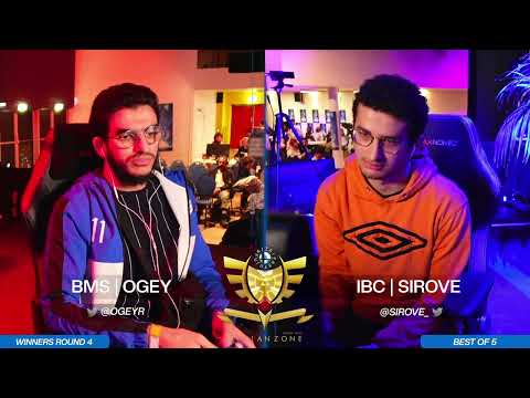 Hylian Zone 3 - BMS | Ogey (C. Falcon) vs. IBC | Sirove (Mii Boxeur & Donkey Kong) - Winners Round 4