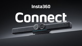 Insta360 Connect videobar