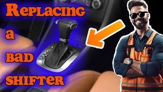 Replacing the Broken Shifter in this Volkswagen
