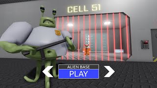 ALIEN IN BARRYS PRISON RUN! BARRY ALIEN RUN OBBY! - Full Walkthrough #obby #roblox