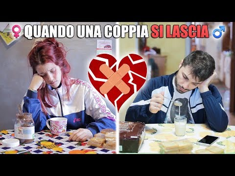QUANDO UNA COPPIA SI LASCIA 💔