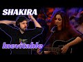 BEAUTIFUL ACOUSTICS! Shakira REACTION - Inevitable Live MTV Unplugged