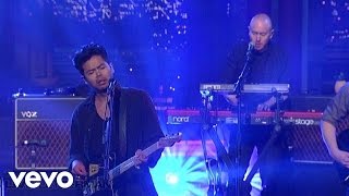 The Temper Trap - This Isn&#39;t Happiness (Live on Letterman)