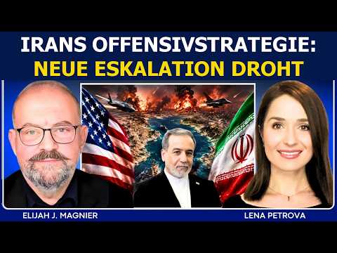 Elijah Magnier: Iran geht in die Offensive, während Trump ALLE Diplomatie beendet Video-Thumbnail von YouTube