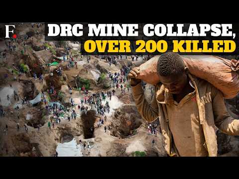 Eastern DR Congo: Rubaya Coltan Mine Collapse Kills More Than 200, Say Officials | N18G