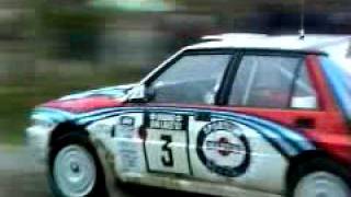 WRC 1992 - 1000 Lakes Rally - Auriol, Ocelli