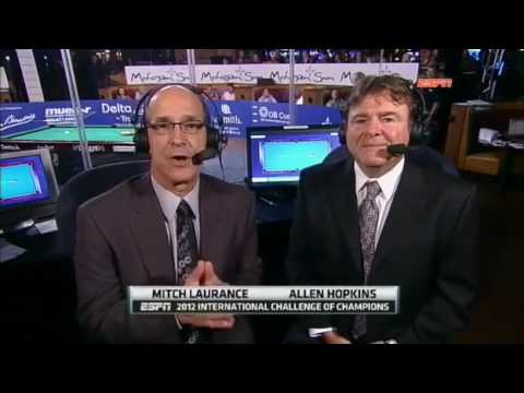 Shane Van Boening vs Darren Appleton FINALS   2012 Int  Challenge of Champions