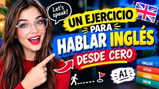 😱 UN EJERCICIO que puede CAMBIAR tu forma de APRENDER INGLÉS 🧠 | EMPIEZA DESDE CERO