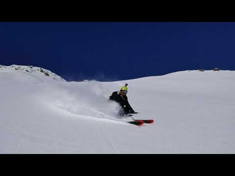 Ski in powder | col de Larche
