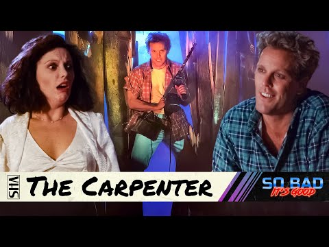 A coke-fueled ghost carpenter unfurls his drill dong | The Carpenter