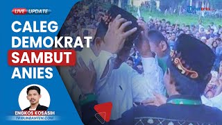 Petinggi Demokrat Banten 'Kecolongan' Hadiri Kampanye Anies Baswedan di Padarincang Serang