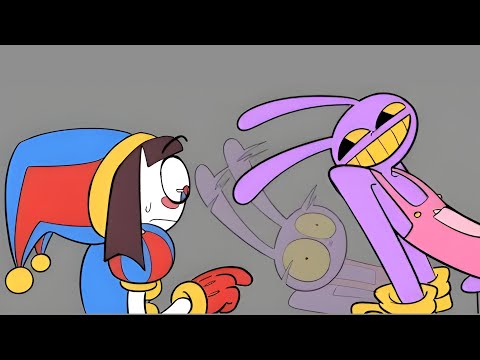 “Jax and Pomni’s Chaotic Morning 😂🔥 | TADC Comic Dub”