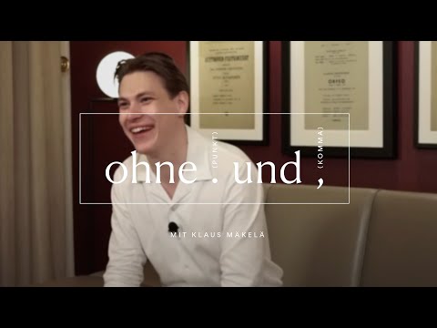 »Ohne Punkt und Komma« | mit Klaus Mäkelä