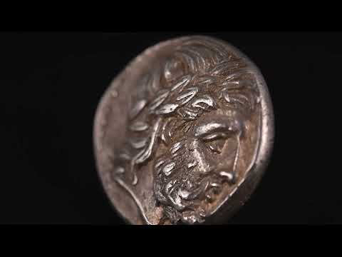 Moeda, Reino da Macedónia, Kassander, Tetradrachm, 317-305 BC, Amphipolis