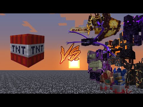 Mob Battle 45: Eccentric TNT vs L'Ender's Cataclysm