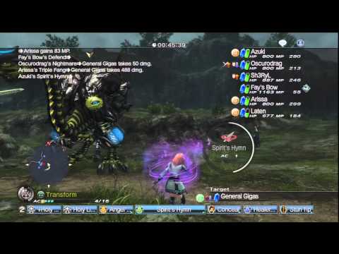 WKC 2 GR 20 - Support the Troops (2/2) Online Quest Tutorial S Rank White Knight Chronicles II