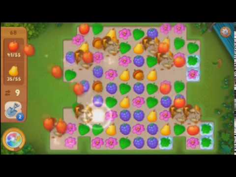 Gardenscapes: New Acres - Level 68
