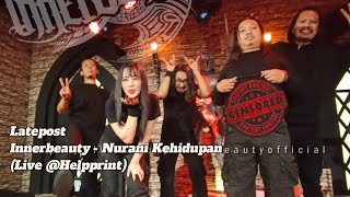 Download lagu INNERBEAUTY - NURANI KEHIDUPAN (LIVE) #latepost mp3 Download lagu INNERBEAUTY - NURANI KEHIDUPAN (LIVE) #latepost mp3