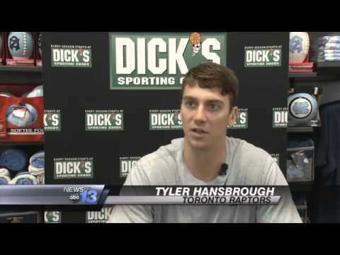 Tyler Hansbrough Visits