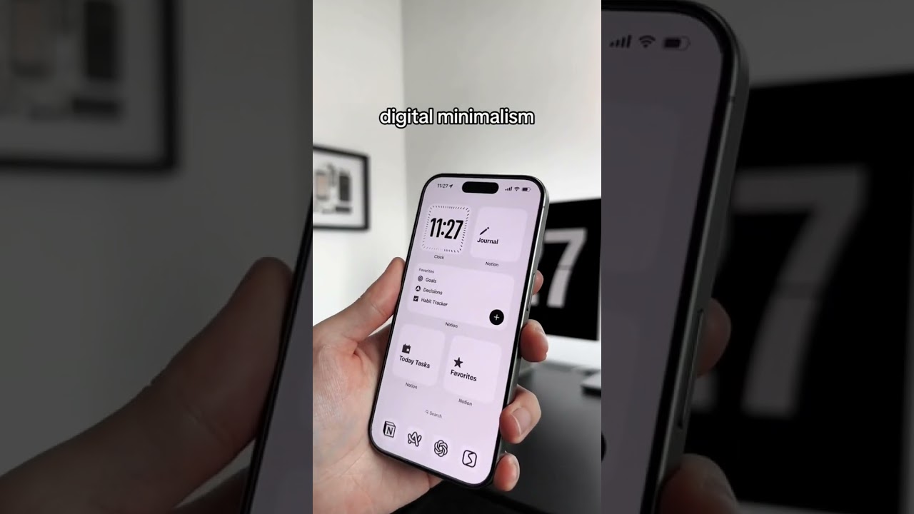 how to break phone addiction #productivity #productivityhacks #minimalism