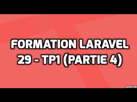 Formation Laravel 5 29 Validation TP 1 Raccourcisseur d URLS Partie 4 6