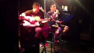 Drive acoustic version. Olan and lead vocals chrome 44