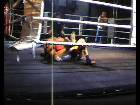 Shooto Belgium 27/06/09:Christophe "Tryzo" Chapuis VS Arnaud "The Game" Lepont