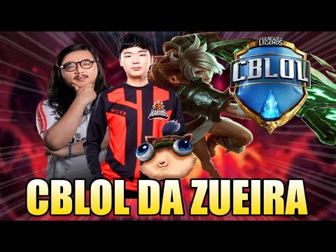RIVEN NO CBLOL E FLANALISTA SALVANDO FLAMENGO - CBLOL DA ZUEIRA