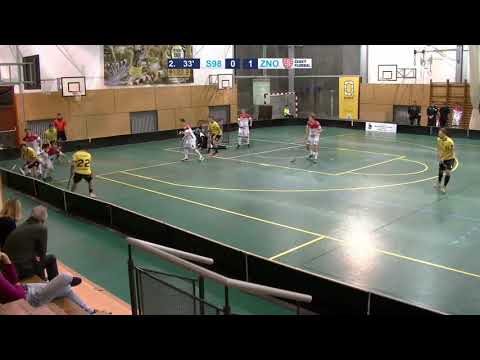 HIGHLIGHTS: FAT PIPE Start98 Praha-Kunratice - TJ Znojmo LAUFEN CZ 5:4p