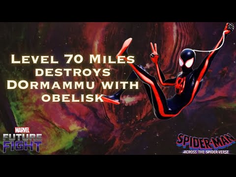 Level 70 Miles Vs Dormammu - Marvel Future Fight
