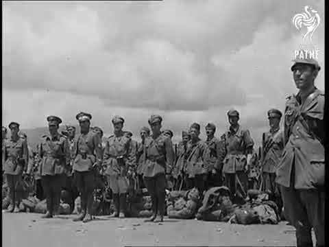 AMEDEO DI SAVOIA AOSTA - La resa e l’ONORE DELLE ARMI