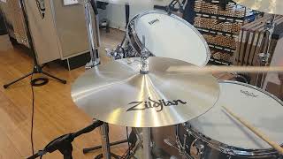 Video thumbnail for Cymbals - Zildjian 15" A Zildjian New Beat Hi Hats by Philadelphia Drum & Percussion