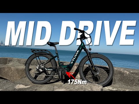 VTUVIA CMB PRO mid drive commuter e-bike review