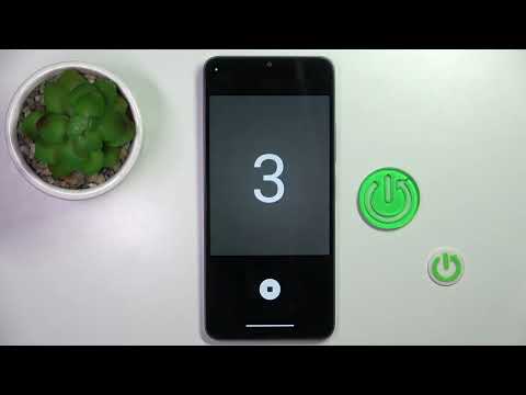 How to Use the Camera Timer Option on REDMI 13C