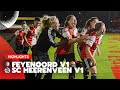 Historisch thuisdebuut ? | Highlights Feyenoord Vrouwen 1 - sc Heerenveen Vrouwen 1 | 2021-2022