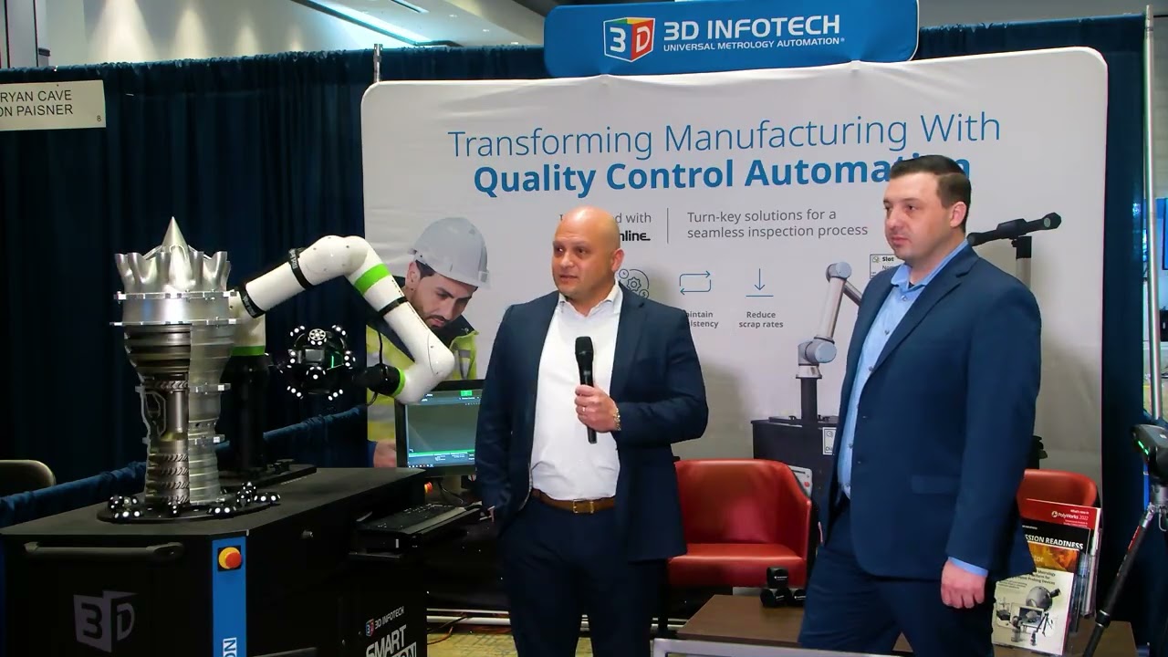 3D Infotech's Interview at American Aerospace & Defense Summit 2025