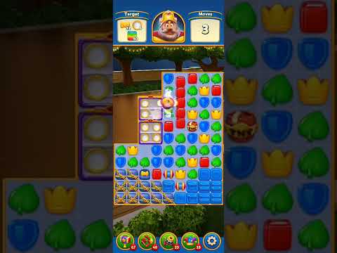 Royal Match Level 2914 No Boosters Series