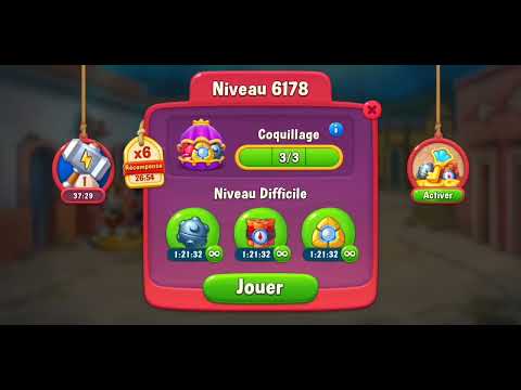 Fishdom level 6171 to 6185 / niveau 6171 au 6185
