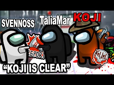 I had the entire lobby under my control in this 1v6 impostor clutch