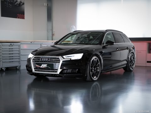 2016 ABT AS4 based on Audi A4 Avant