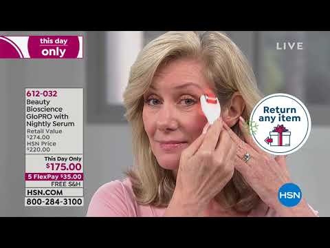 HSN | Beauty Bioscience Skin Care 10.13.2018 - 10 PM