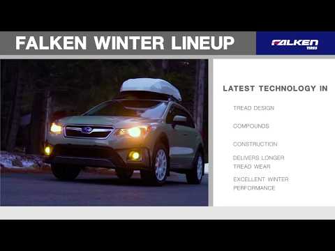 The Falken Tires Range of Winter Tires