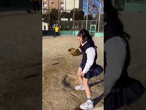風がつよが強すぎる#野球 #baseball #バッティング #baseballszn ＃野球女の子#japanese #japanlife #ゴルフ #バッティング#野球部 